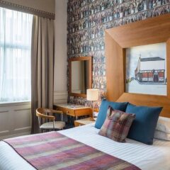 Отель ABode Glasgow Глазго комната для гостей фото 2