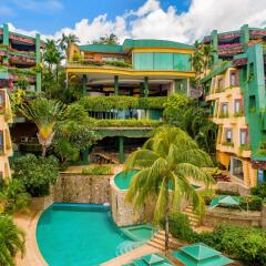 Апартаменты Aspasia Kata Luxury Resort Apartment пляж Ката бассейн фото 2