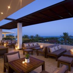 Alion Beach Hotel in Ayia Napa, Cyprus from 211$, photos, reviews - zenhotels.com hotel bar