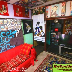 Отель RetroSasazuka Guesthouse D MURASAKI детские мероприятия
