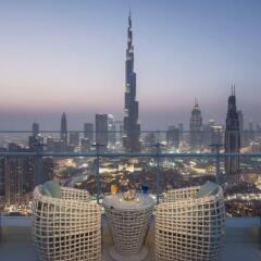 Отель Damac Maison Royale The Distinction балкон