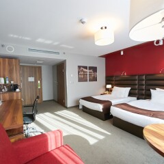 Отель Holiday Inn Krakow City Centre Польша, Краков - 4 отзыва об отеле, цены и фото номеров - забронировать отель Holiday Inn Krakow City Centre онлайн фото 6