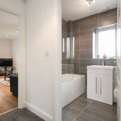 Апартаменты Bluestone Apartments - Didsbury комната для гостей фото 5