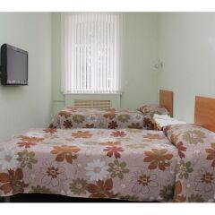 Гостиница Самара Люкс 3* Стандартный номер разные типы кроватей фото 6