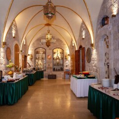 Azzahra Hotel Израиль, Иерусалим - отзывы, цены и фото номеров - забронировать отель Azzahra Hotel онлайн помещение для мероприятий фото 2
