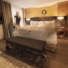Отель The Capra Saas-Fee комната для гостей