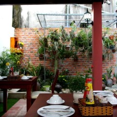 Отель Phuc An Homestay Хойан питание