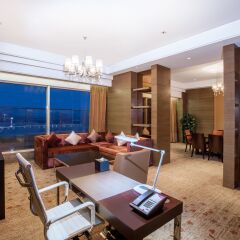 Отель Crowne Plaza Nanjing Jiangning интерьер отеля фото 3