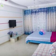 Апартаменты Sanya Haimengqingyuan Holiday Apartment детские мероприятия фото 2