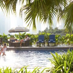 Отель Mandarin Oriental Kuala Lumpur бассейн фото 3