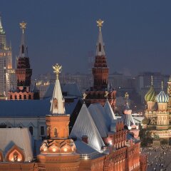 Гостиница The Ritz-Carlton, Moscow городской автобус