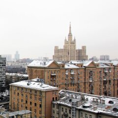 Гостиница Apartlux Novoarbatskaya балкон