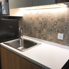 Апартаменты The Manor Luxury 1BR Apartment Center в номере