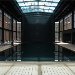 Furnas Boutique Hotel Thermal & Spa бассейн