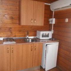 Отель Camping Rural Fuente de Piedra в номере