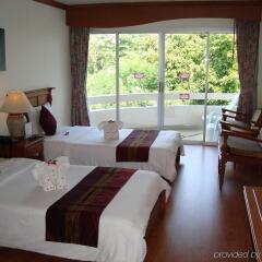 Отель Chaba Samui Resort комната для гостей фото 5