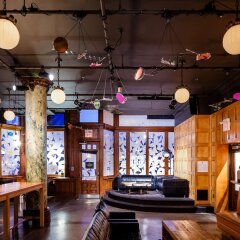 Отель Gladstone Hotel Канада, Торонто - отзывы, цены и фото номеров - забронировать отель Gladstone Hotel онлайн интерьер отеля фото 3