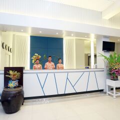 Отель Days Inn by Wyndham Patong Beach Phuket Таиланд, Карон-Бич - 1 отзыв об отеле, цены и фото номеров - забронировать отель Days Inn by Wyndham Patong Beach Phuket онлайн интерьер отеля фото 3