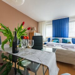 Апартаменты P&O Apartments Gocław 2 Варшава комната для гостей фото 5