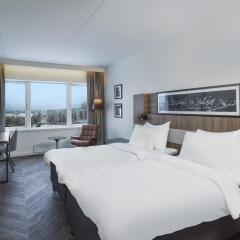 Radisson Blu Hotel Nydalen, Oslo комната для гостей