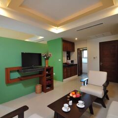 Отель Samui Honey Tara Villa Residence Таиланд, Самуи - отзывы, цены и фото номеров - забронировать отель Samui Honey Tara Villa Residence онлайн комната для гостей фото 5