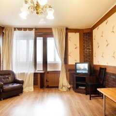 Апартаменты Optima Apartments On Maryina Roshcha Москва комната для гостей