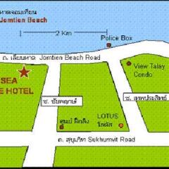 Отель Rs Sea Side Паттайя городской автобус