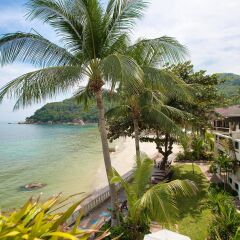 Отель Crystal Bay Beach Resort пляж