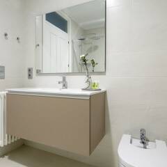 Апартаменты Zubieta Playa 2 Apartment by FeelFree Rentals ванная