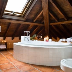 Отель Casona del Nansa ванная