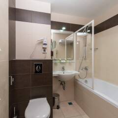 President Hotel Киев ванная