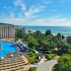 Отель Melia Grand Hermitage - All Inclusive Болгария, Золотые пески - отзывы, цены и фото номеров - забронировать отель Melia Grand Hermitage - All Inclusive онлайн балкон