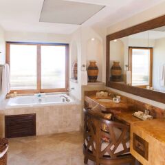 Отель Villa La Estancia Beach Resort & Spa ванная фото 2