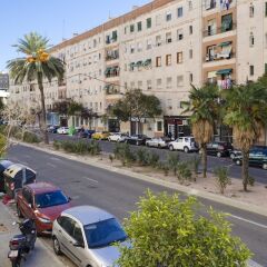 Отель ApartUP Mestalla District парковка