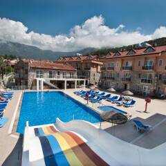 Flora Palm Resort Турция, Олудениз - отзывы, цены и фото номеров - забронировать отель Flora Palm Resort онлайн бассейн фото 3