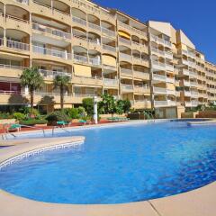Отель Apartamentos Apolo VII - Costa Calpe бассейн фото 2