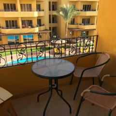 Отель Pool View Apart At British Resort 1334 балкон