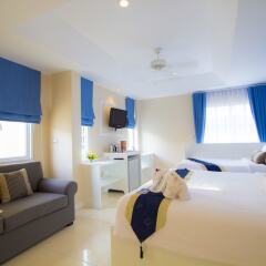 Отель The Beach Boutique House комната для гостей фото 5