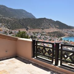 Kalkan Koc Apart Турция, Калкан - отзывы, цены и фото номеров - забронировать отель Kalkan Koc Apart онлайн балкон