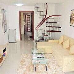 Апартаменты Ruige Business Apartment (Shenzhen Xinzhou Road Kingzone) комната для гостей