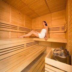 Spa & Wellness Hotel St. Moritz сауна