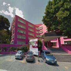 Отель Best Western Plus Puebla парковка