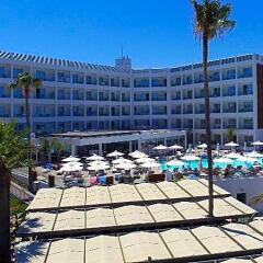 Отель Evalena Beach Hotel Кипр, Протарас - отзывы, цены и фото номеров - забронировать отель Evalena Beach Hotel онлайн фото 4