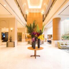 Отель Hôtel du Parc Hanoi интерьер отеля