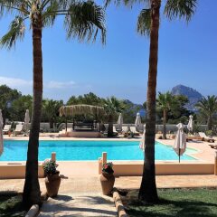 Отель Petunia Ibiza Испания, Сан-Лоренс де Балафия - отзывы, цены и фото номеров - забронировать отель Petunia Ibiza онлайн бассейн