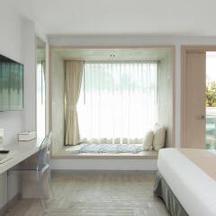 Отель The Bloc Hotel Таиланд, Пхукет - 1 отзыв об отеле, цены и фото номеров - забронировать отель The Bloc Hotel онлайн ванная