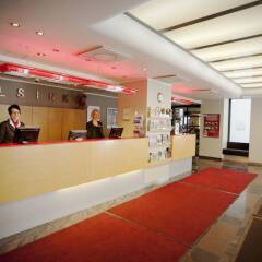 Отель Original Sokos Hotel Helsinki Финляндия, Хельсинки - 8 отзывов об отеле, цены и фото номеров - забронировать отель Original Sokos Hotel Helsinki онлайн интерьер отеля фото 2