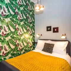 Апартаменты Bliss Apartments Chicago Познань комната для гостей фото 3
