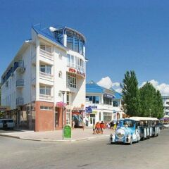 Гостиница Олимп городской автобус