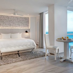 Отель Oleo Cancun Playa All Inclusive Boutique Resort комната для гостей